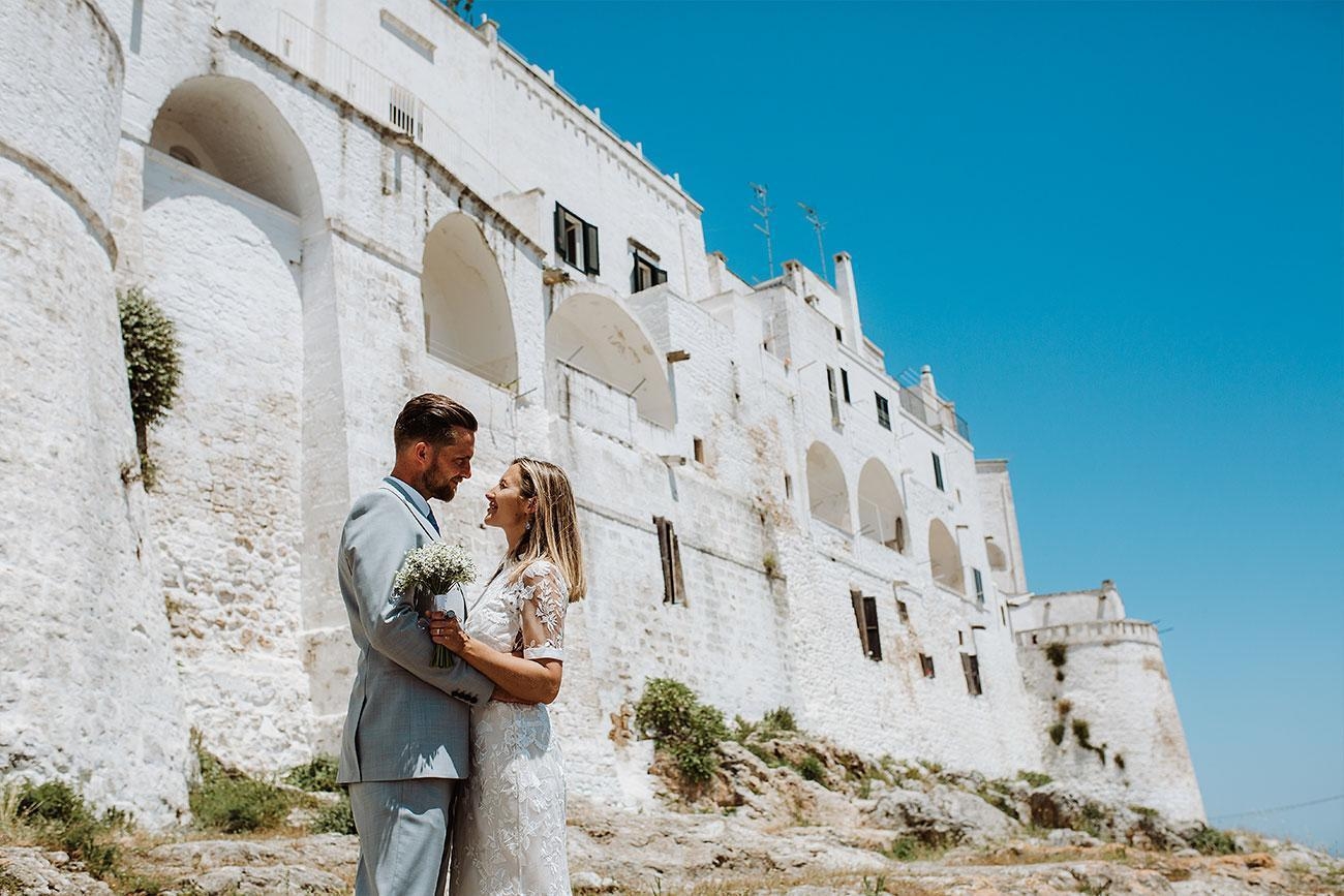 Ostuni white city wedding photographer