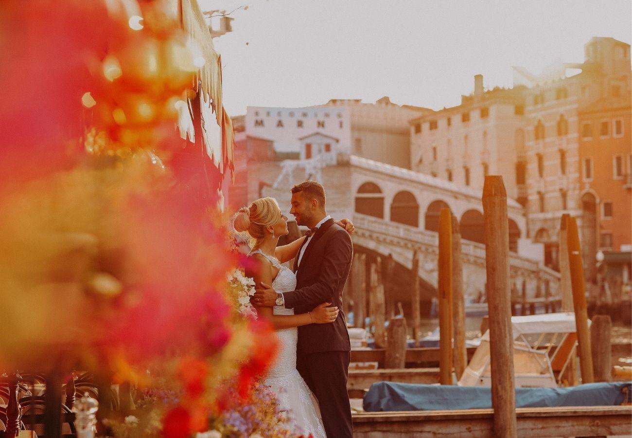 fotografo matrimonio a venezia