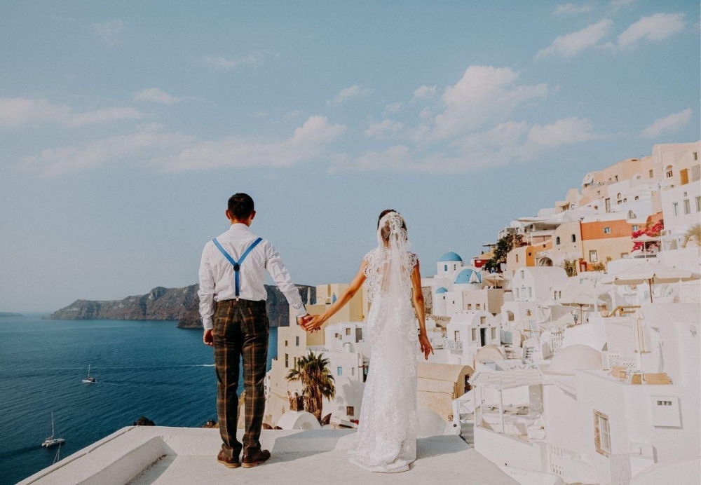 fotografo a santorini