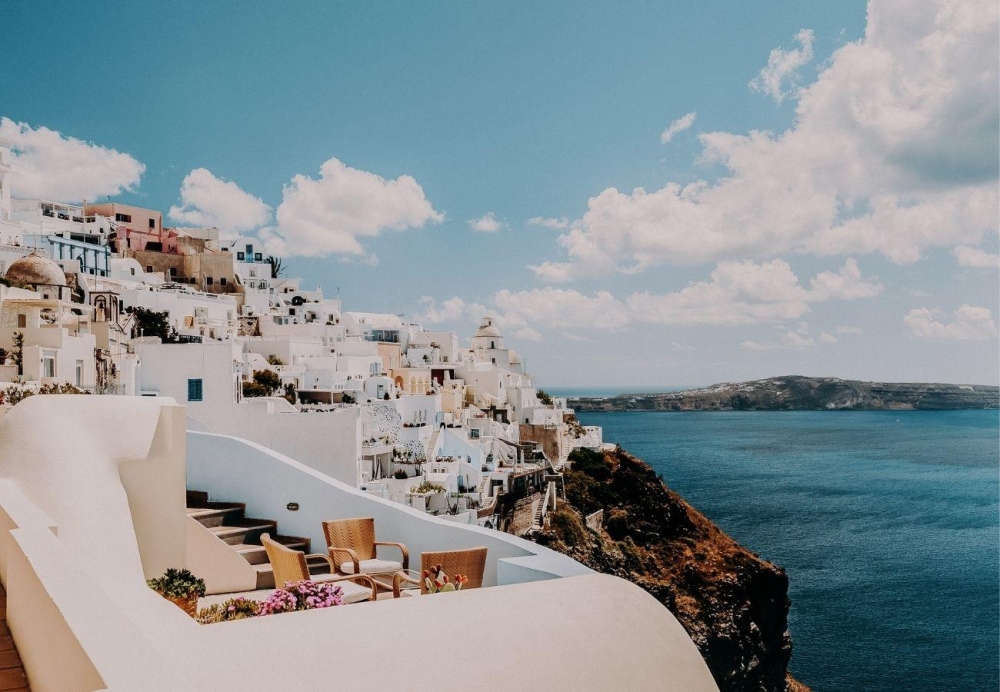 post wedding a santorini