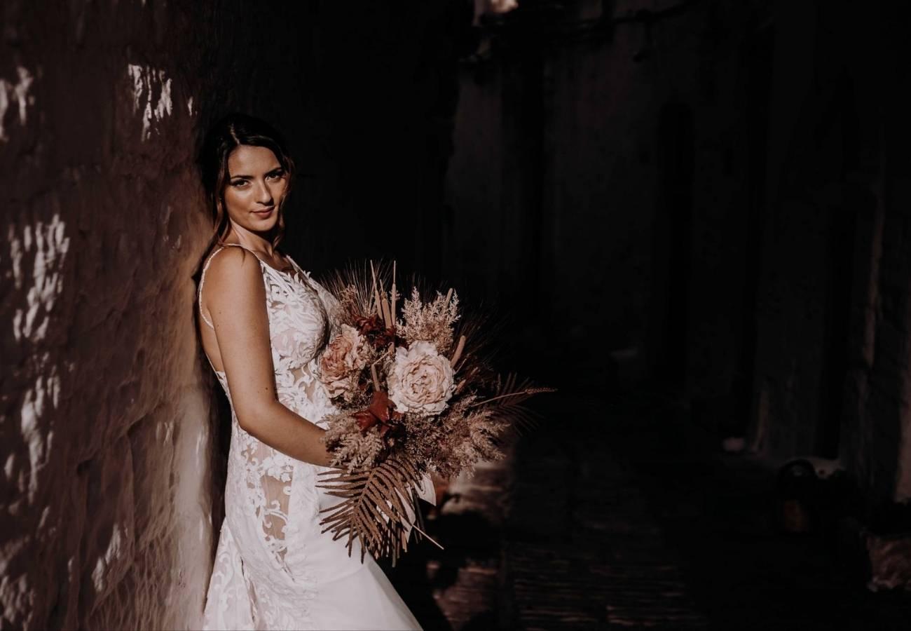 valorizzare il bouquet della sposa valorizzare il bouquet della sposa