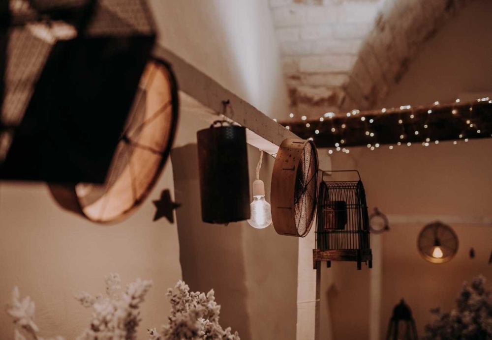 decorazioni di natale per un matrimonio