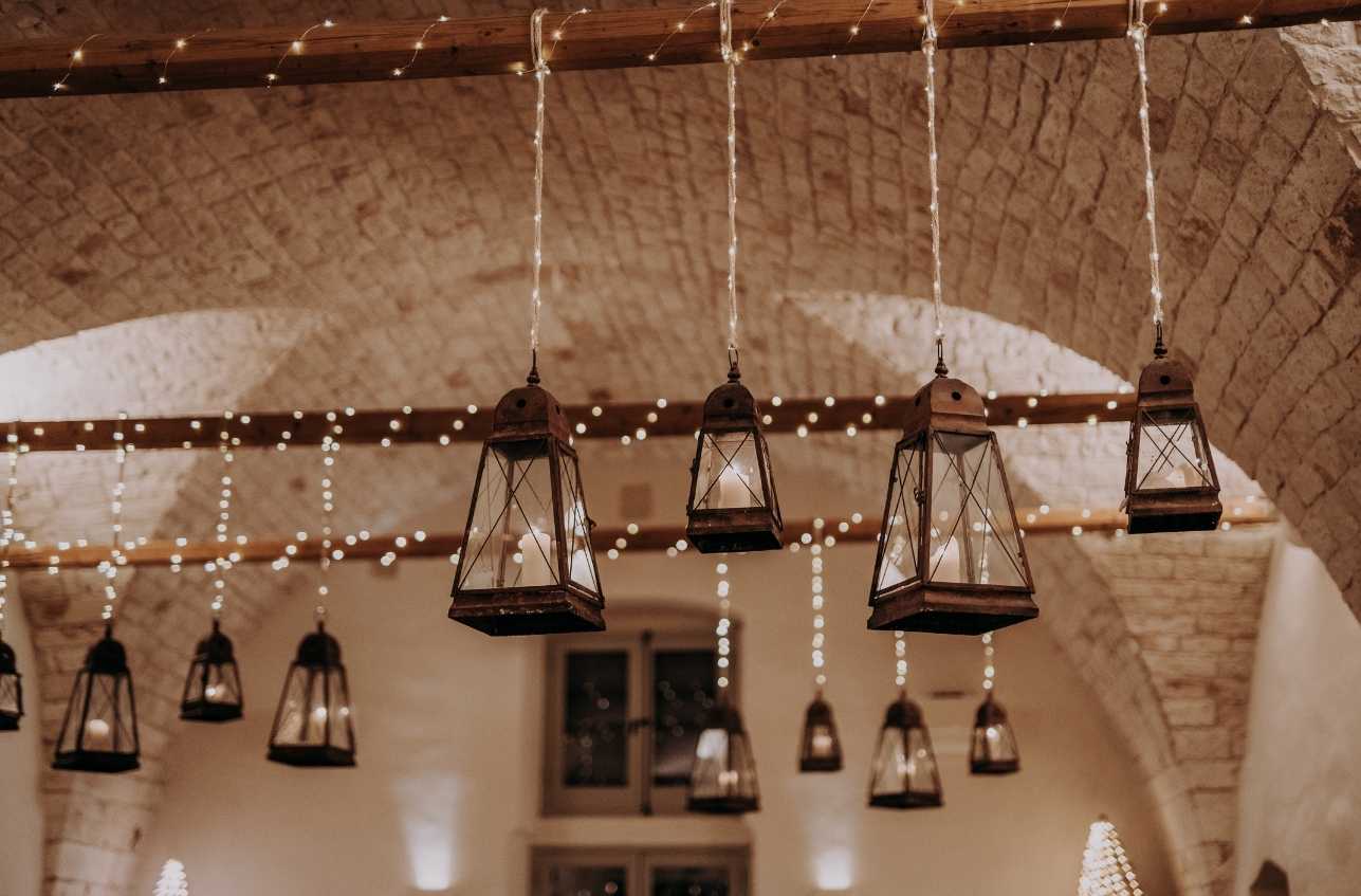 Christmas themed wedding