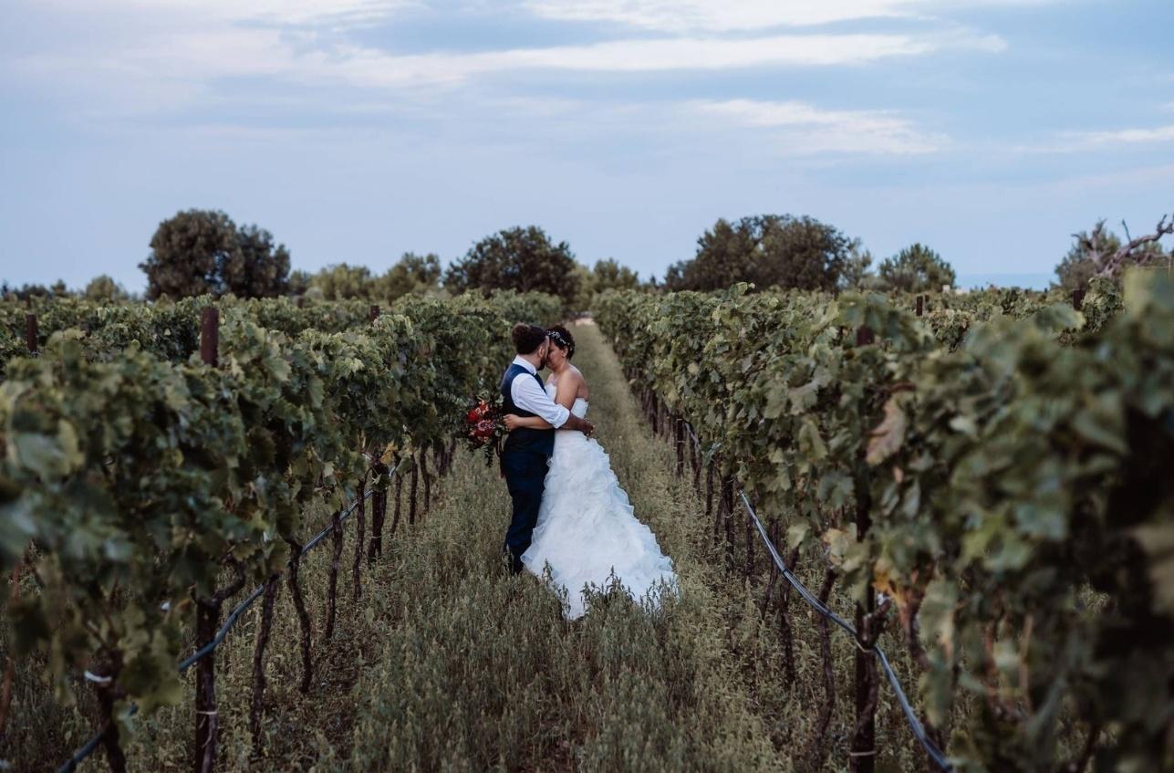 wedding in spring