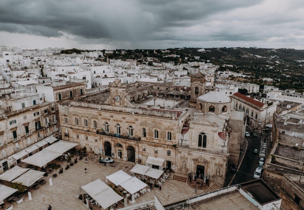 Ostuni la città bianca Ostuni la città bianca