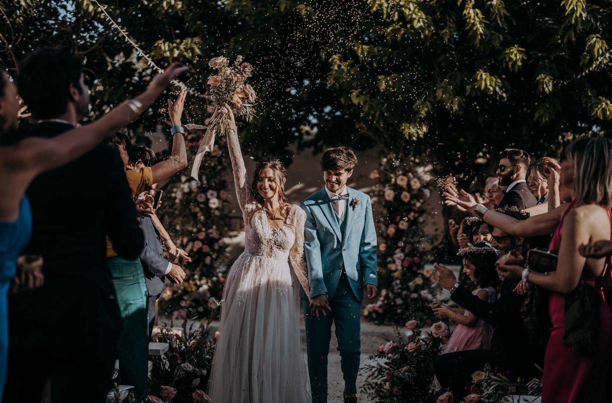 wedding at masseria san michele
