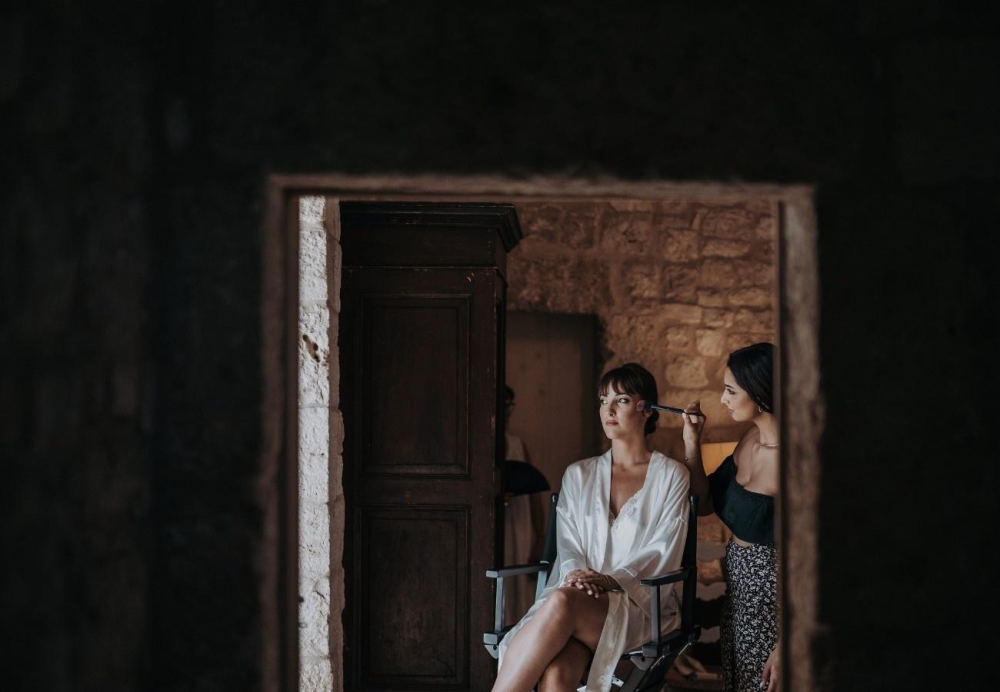 matrimonio a Masseria Le Cerase