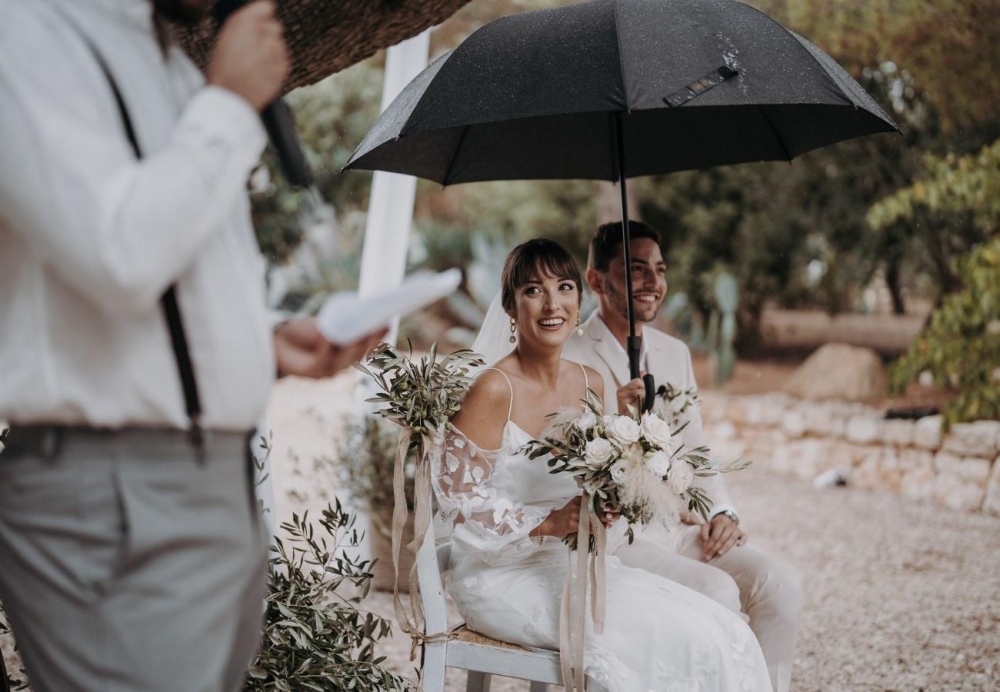 matrimonio a Masseria Le Cerase