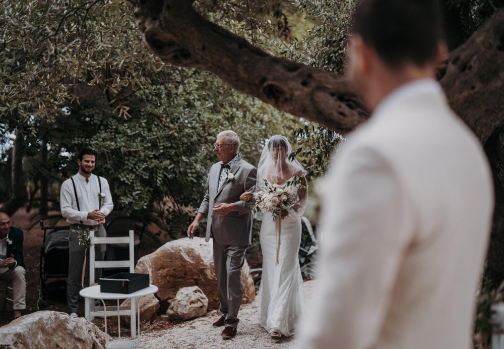 matrimonio a Masseria Le Cerase