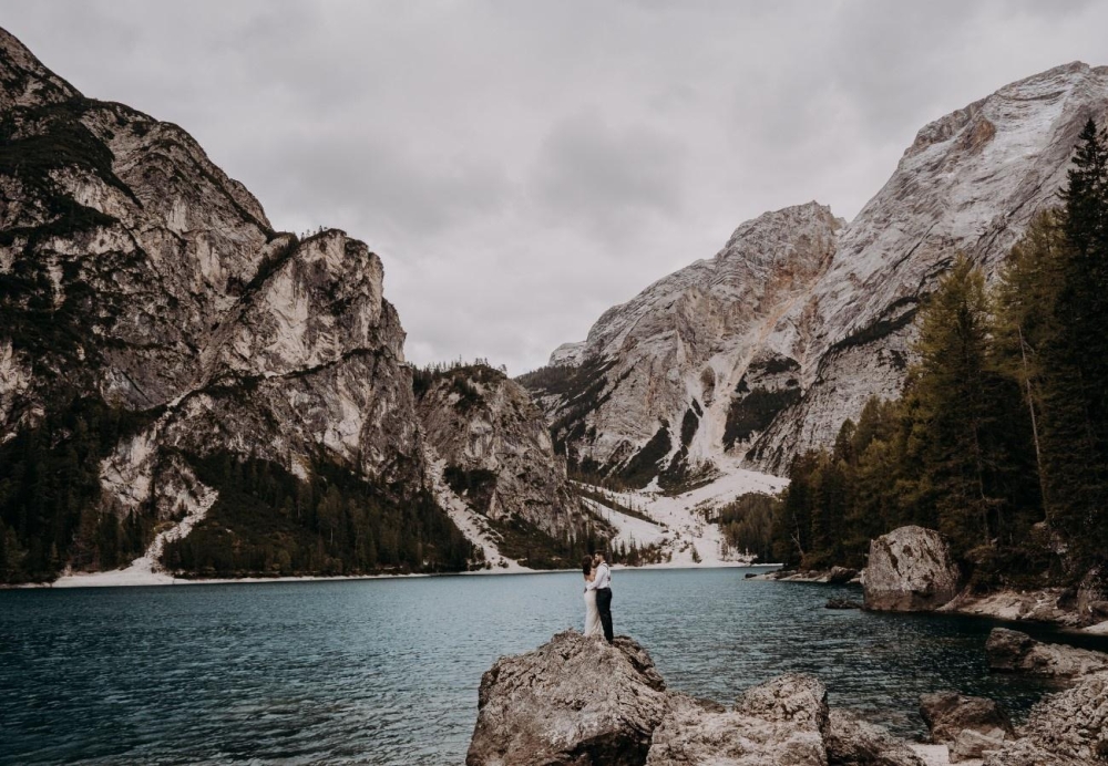 fotografo matrimonio dolomiti
