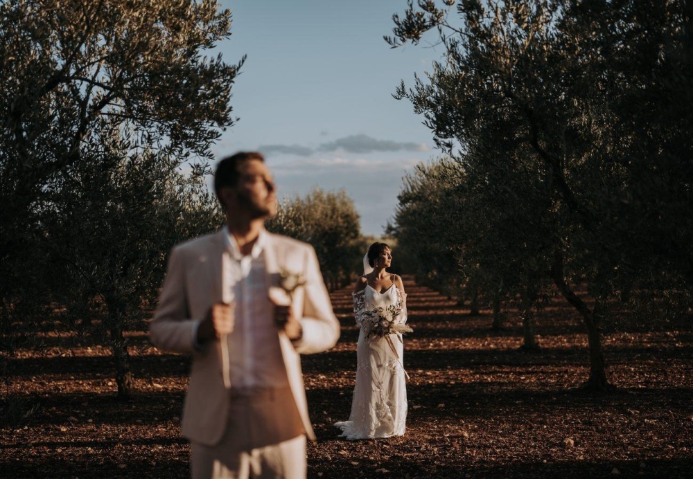 matrimonio a Masseria Le Cerase