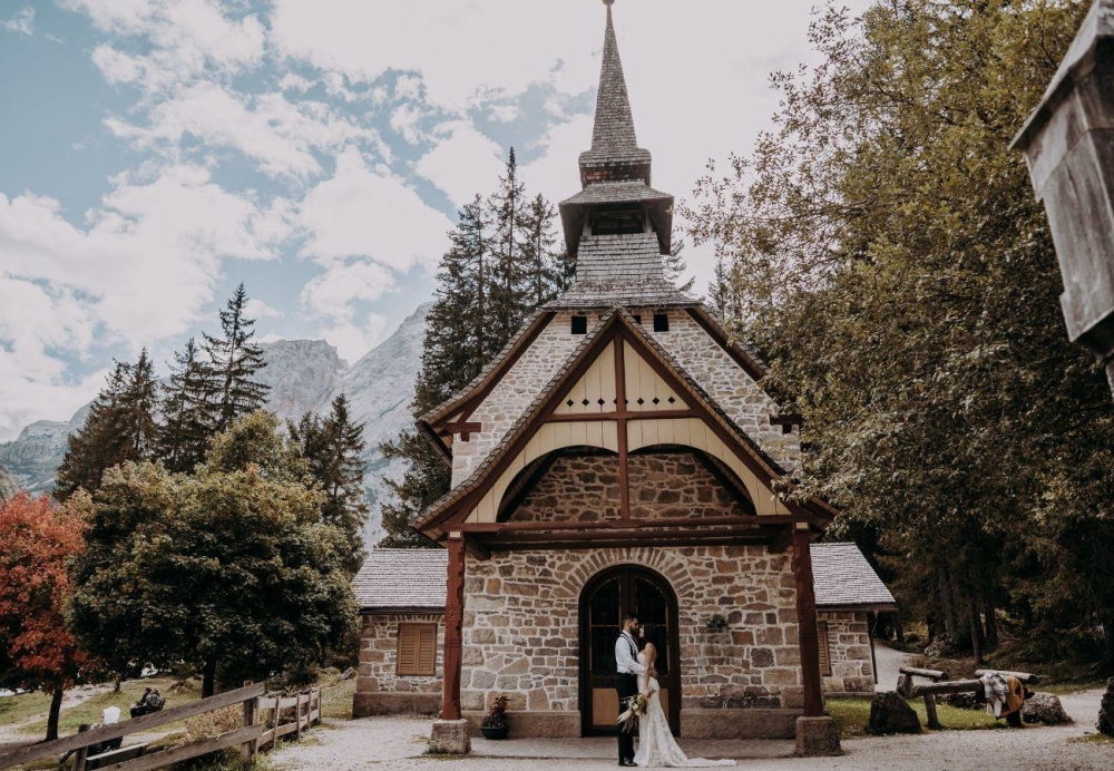 fotografo matrimonio sulle Dolomiti