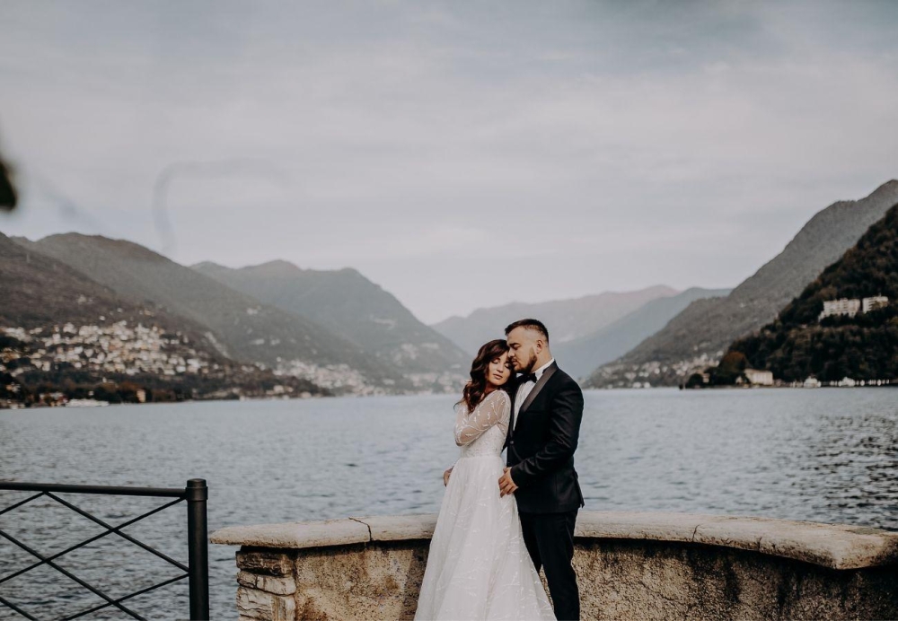 fotografo matrimonio lago di como