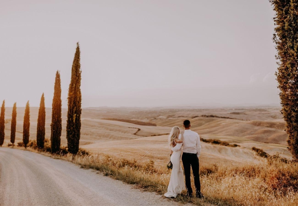 fotografo matrimonio in Toscana