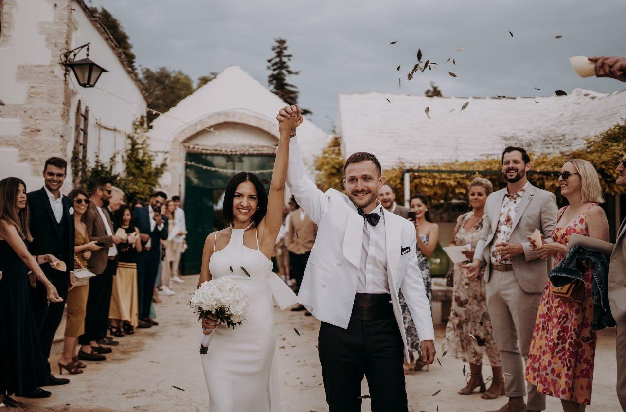 Emozioni forti in una fotografia di matrimonio