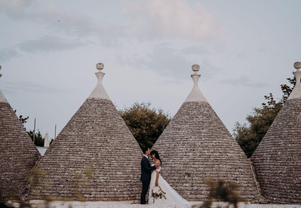organize a wedding in Puglia