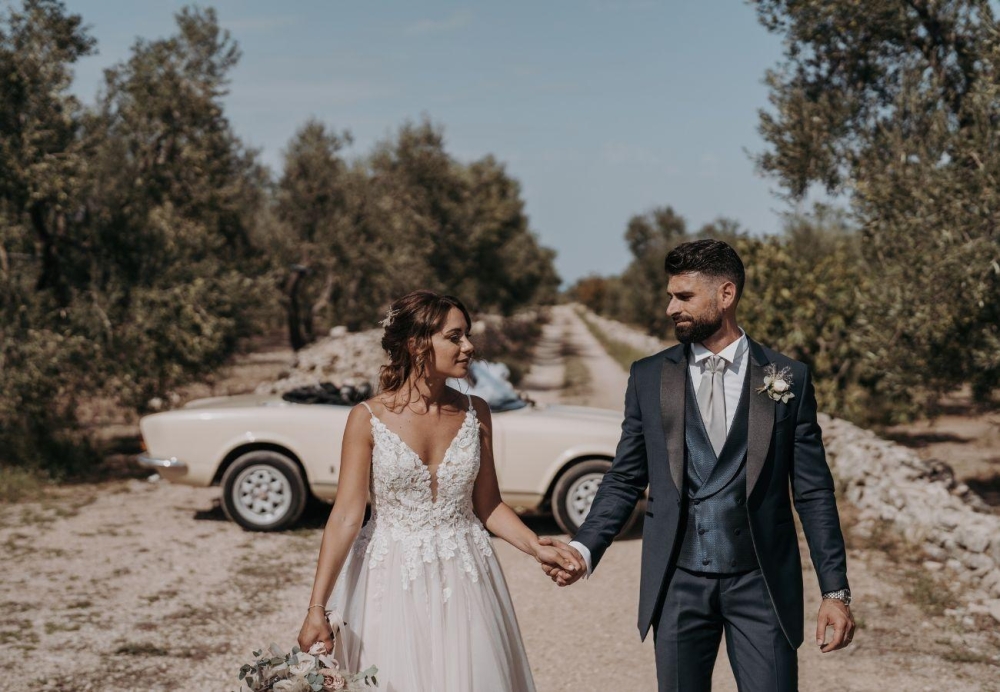 fotografi di matrimonio
