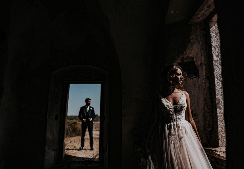 fotografi di matrimonio