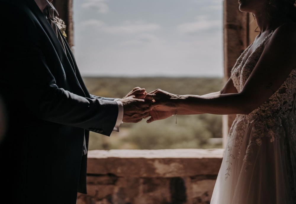 fotografi di matrimonio