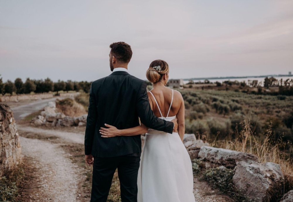 foto di matrimonio