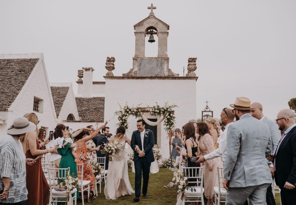 get married in puglia
