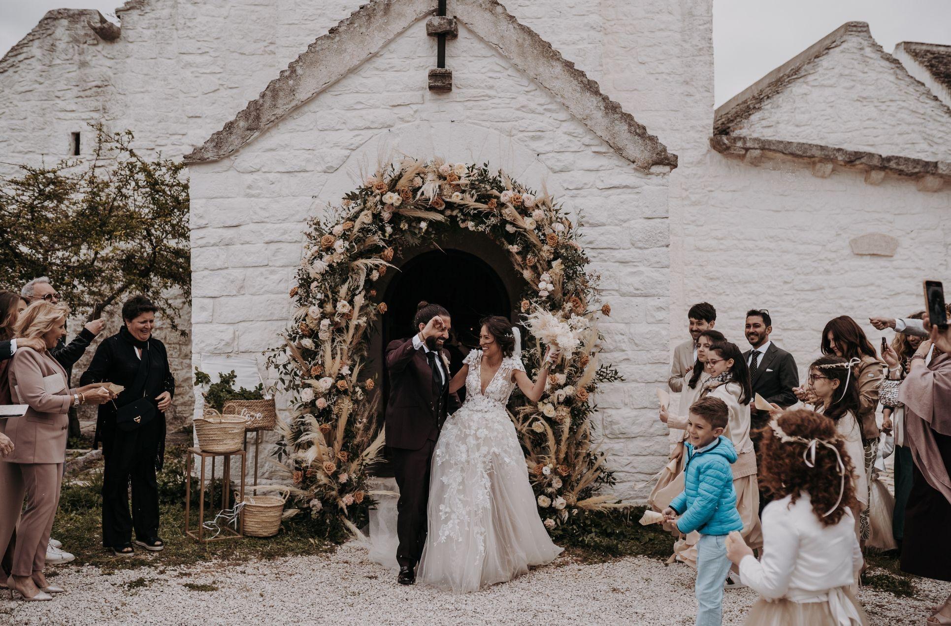 Wedding at Masseria Papaperta