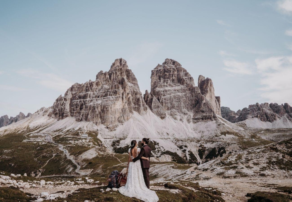 Sposarsi sulle dolomiti Sposarsi sulle dolomiti