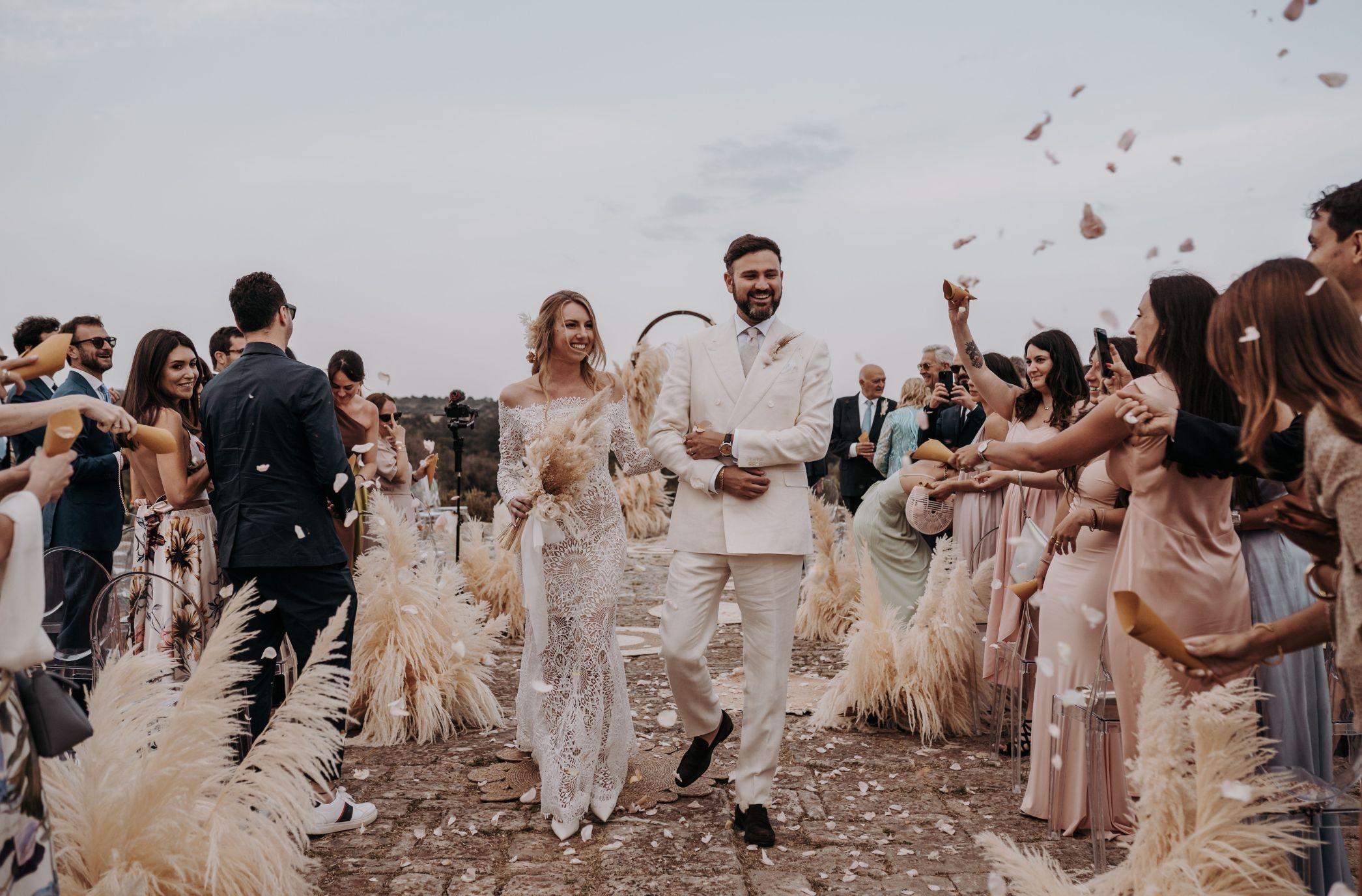 Plan a wedding in Italy
