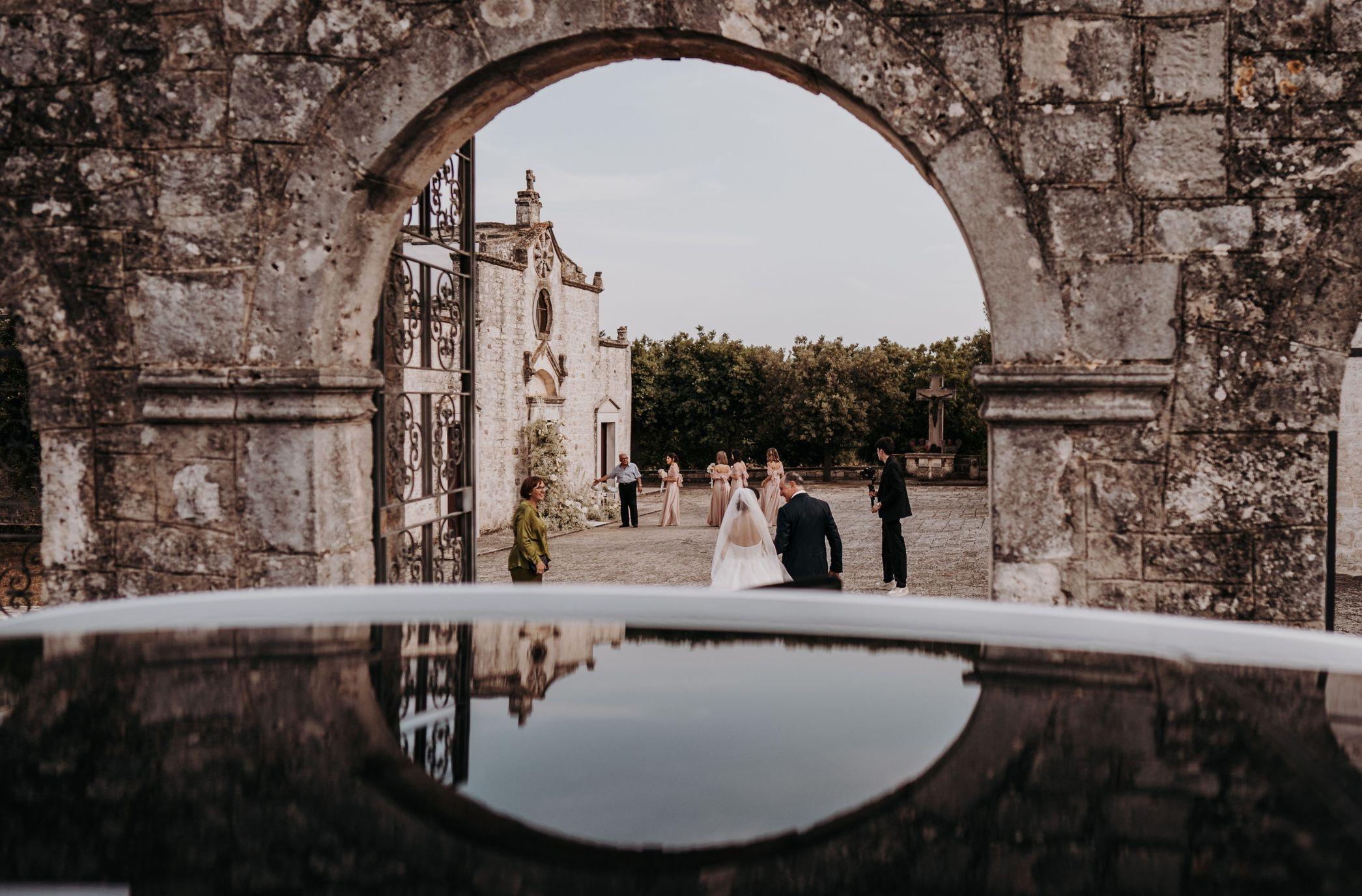 ingresso sposa in chiesa