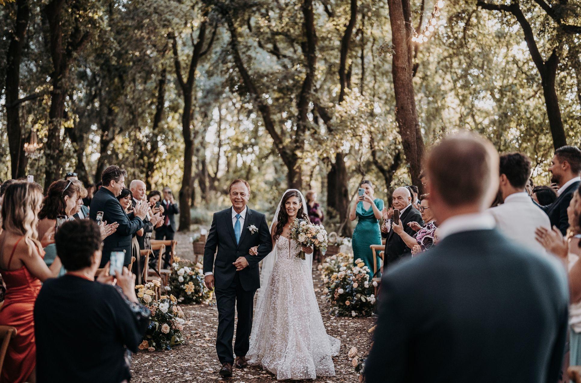 Ingresso sposa rito civile