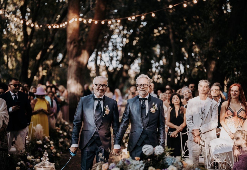 gay wedding