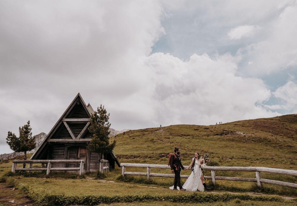 matrimonio dolomiti