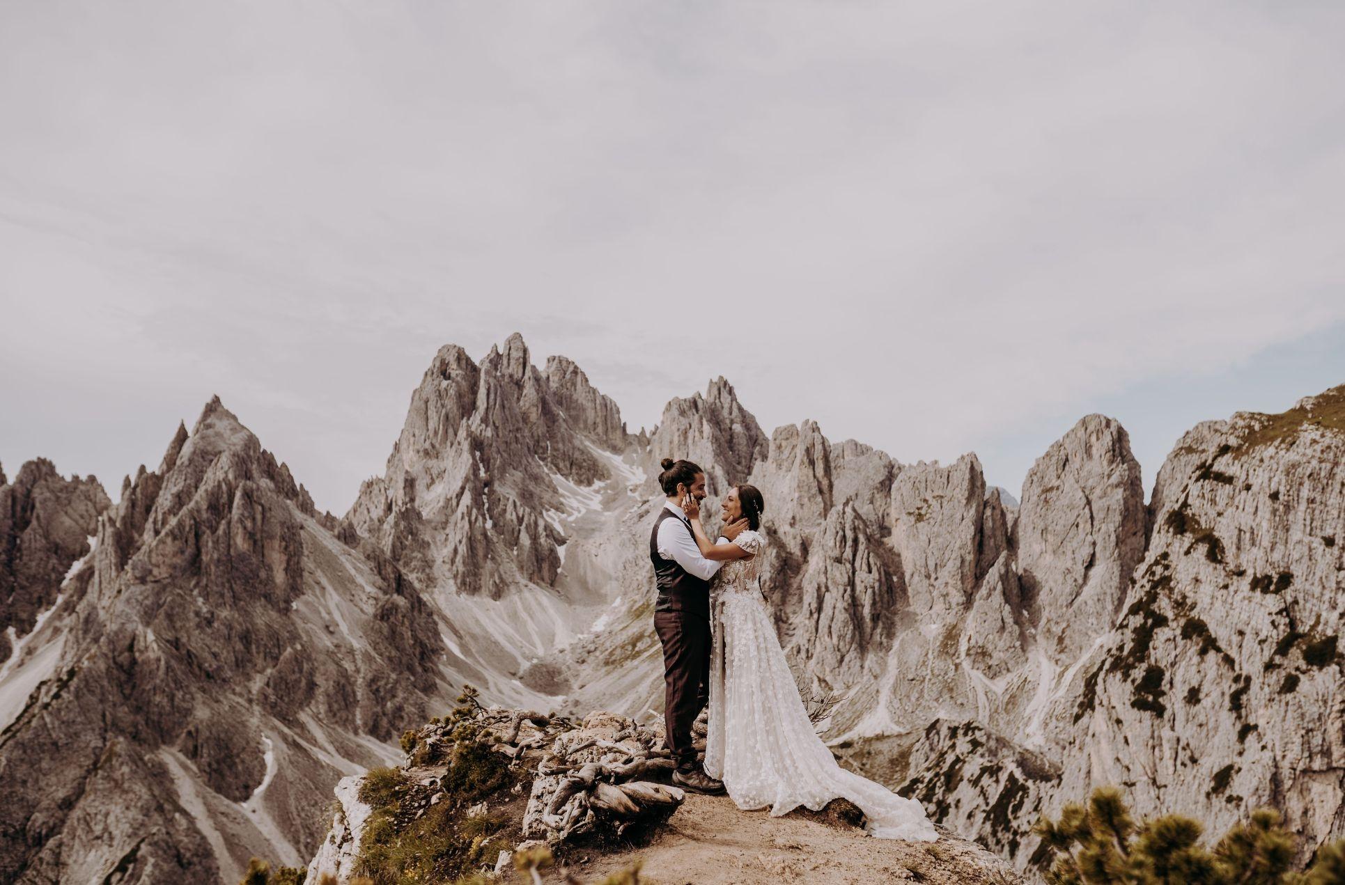 matrimonio dolomiti