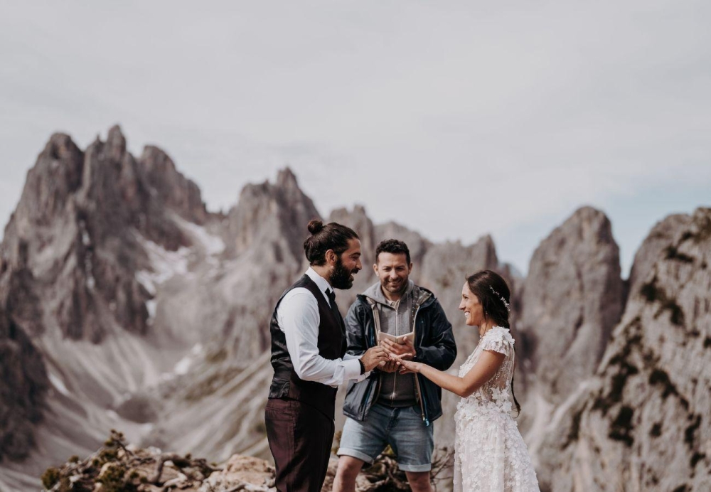 matrimonio dolomiti