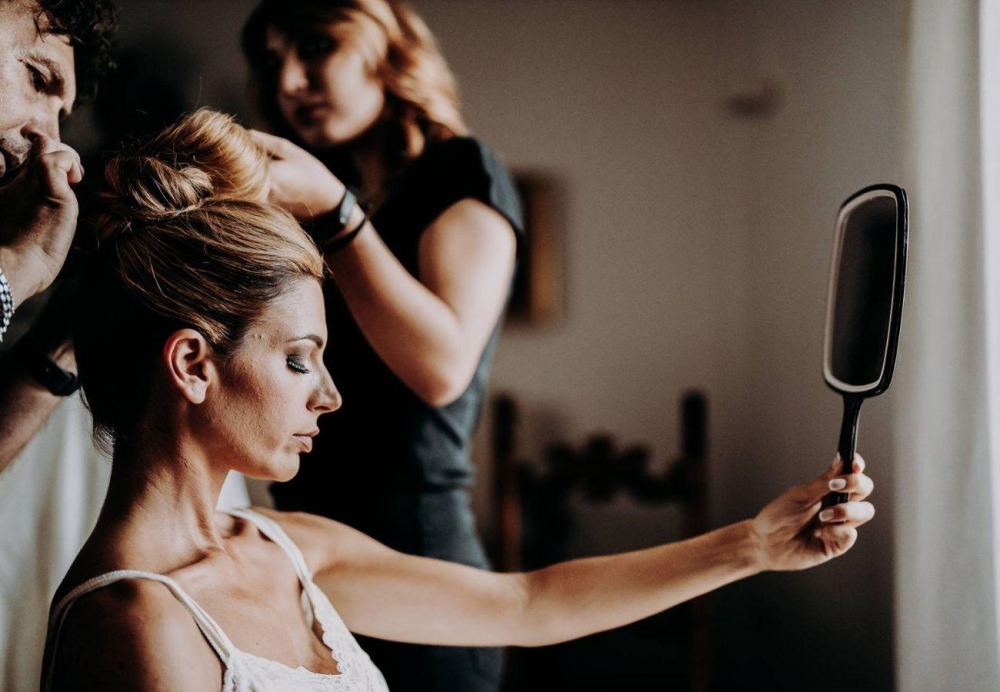 trucco sposa matrimonio