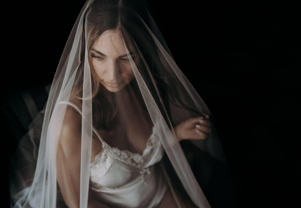 Il velo da sposa