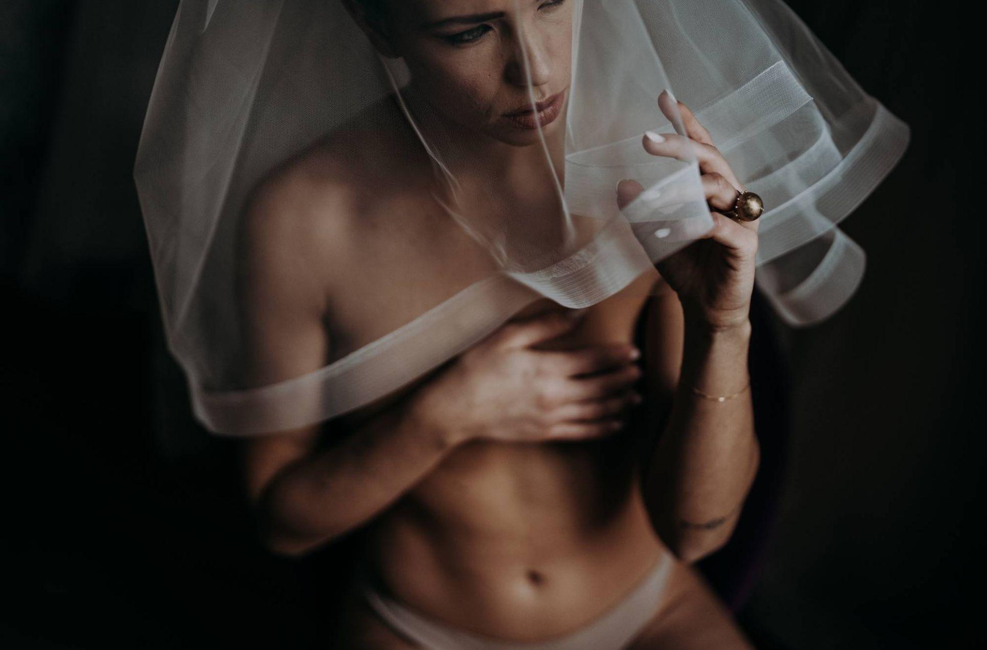 il velo da sposa