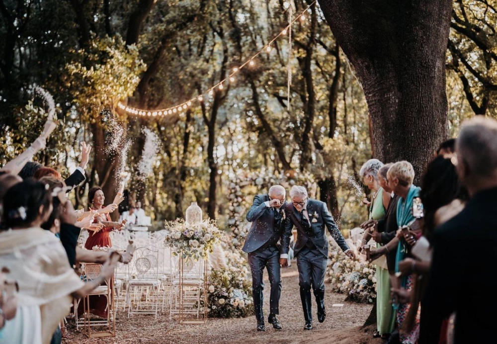 Wedding in the Woods Wedding in the Woods