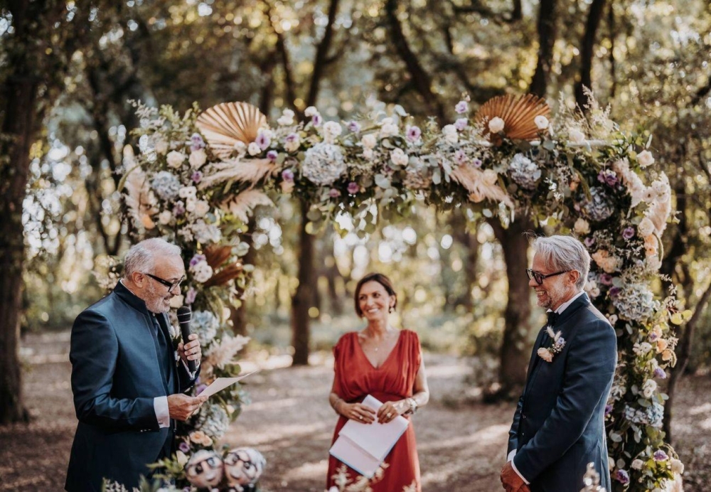 Wedding in the Woods Wedding in the Woods