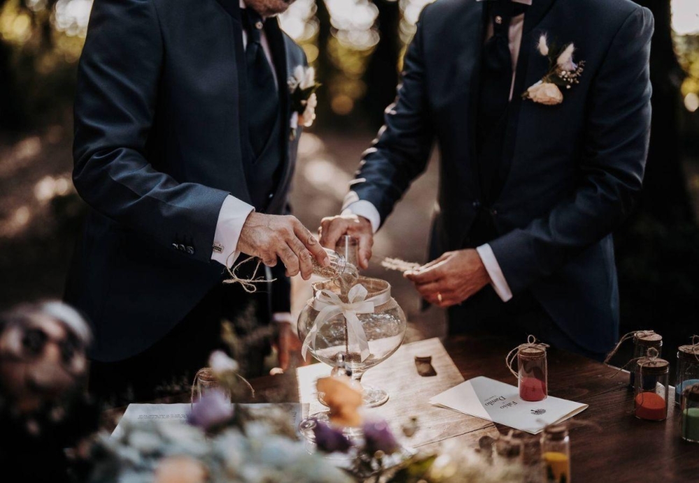 Gay wedding in italy Gay wedding in italy
