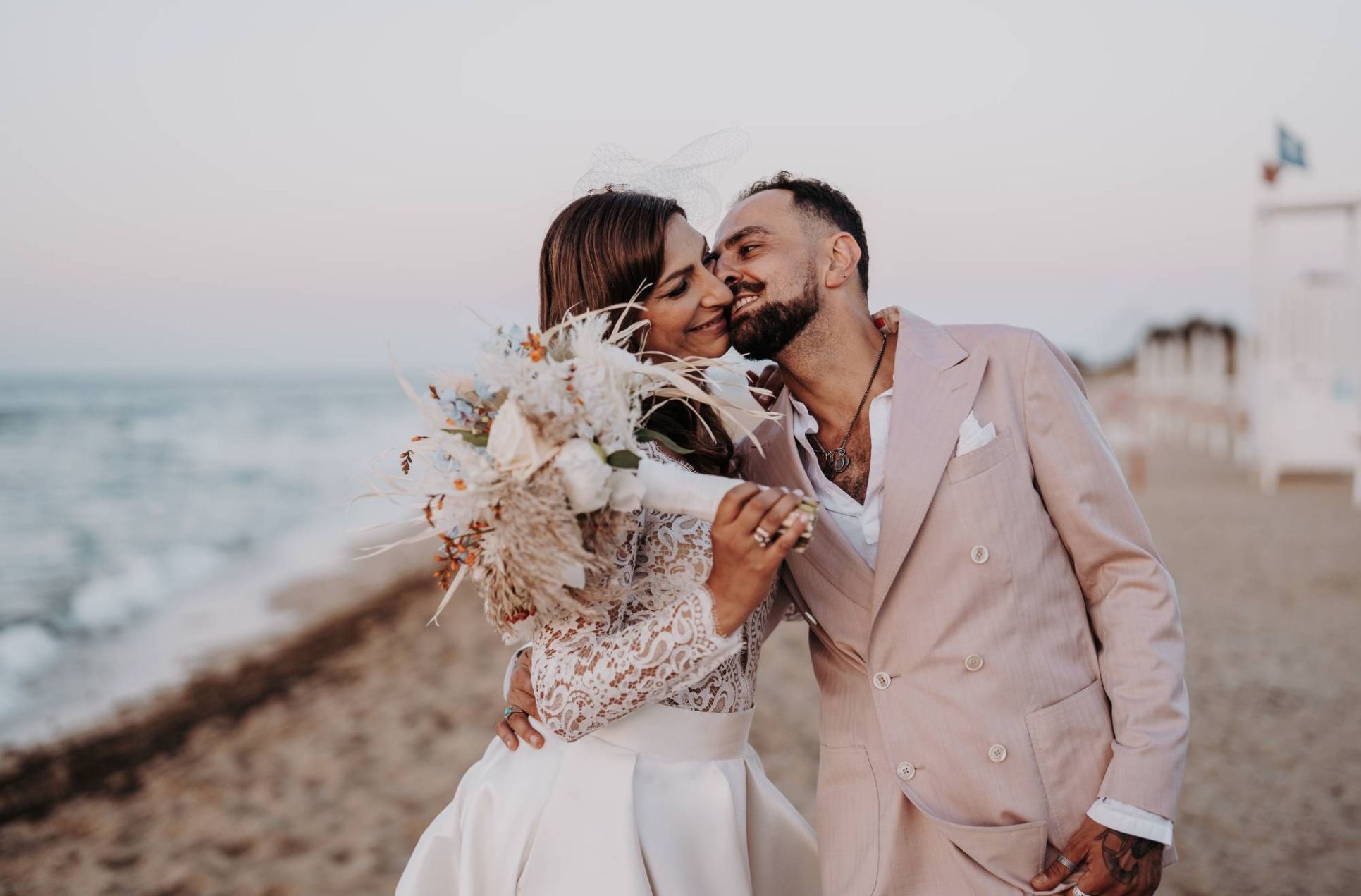 wedding on the beach 