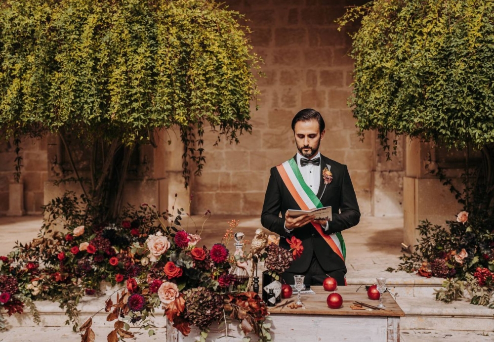 Come si svolge il Matrimonio Civile