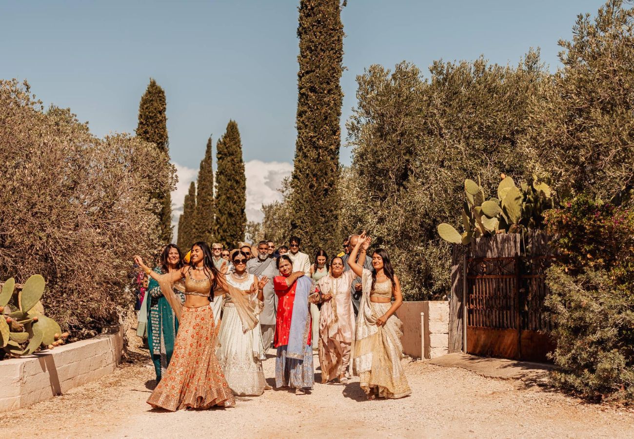 matrimonio indiano in puglia