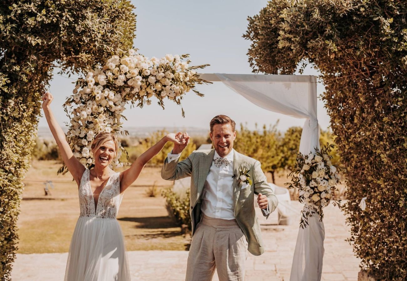 addobbi matrimonio civile all aperto