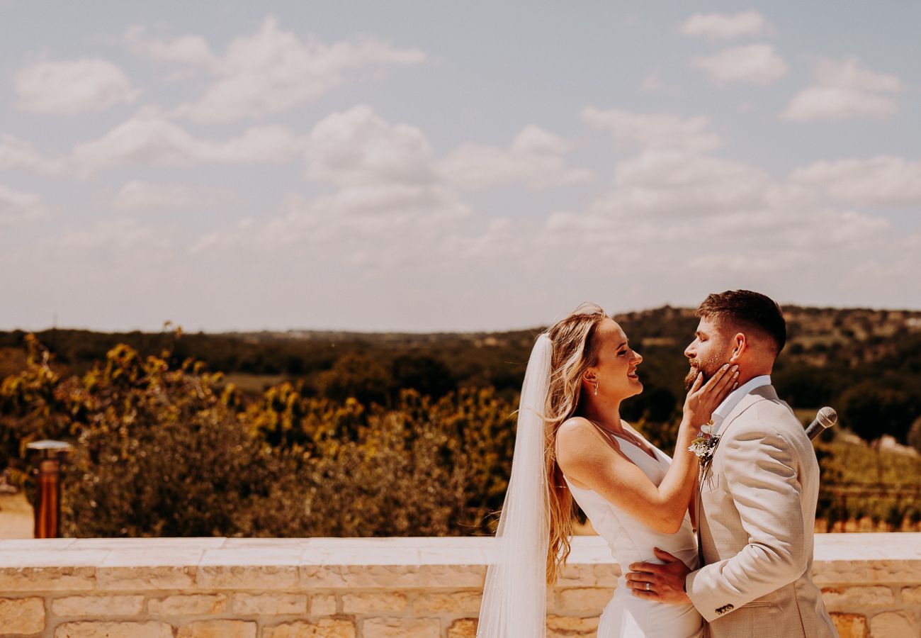 matrimonio in stile americano