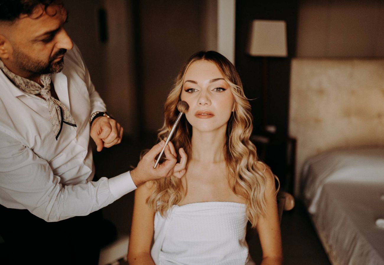 hitched means