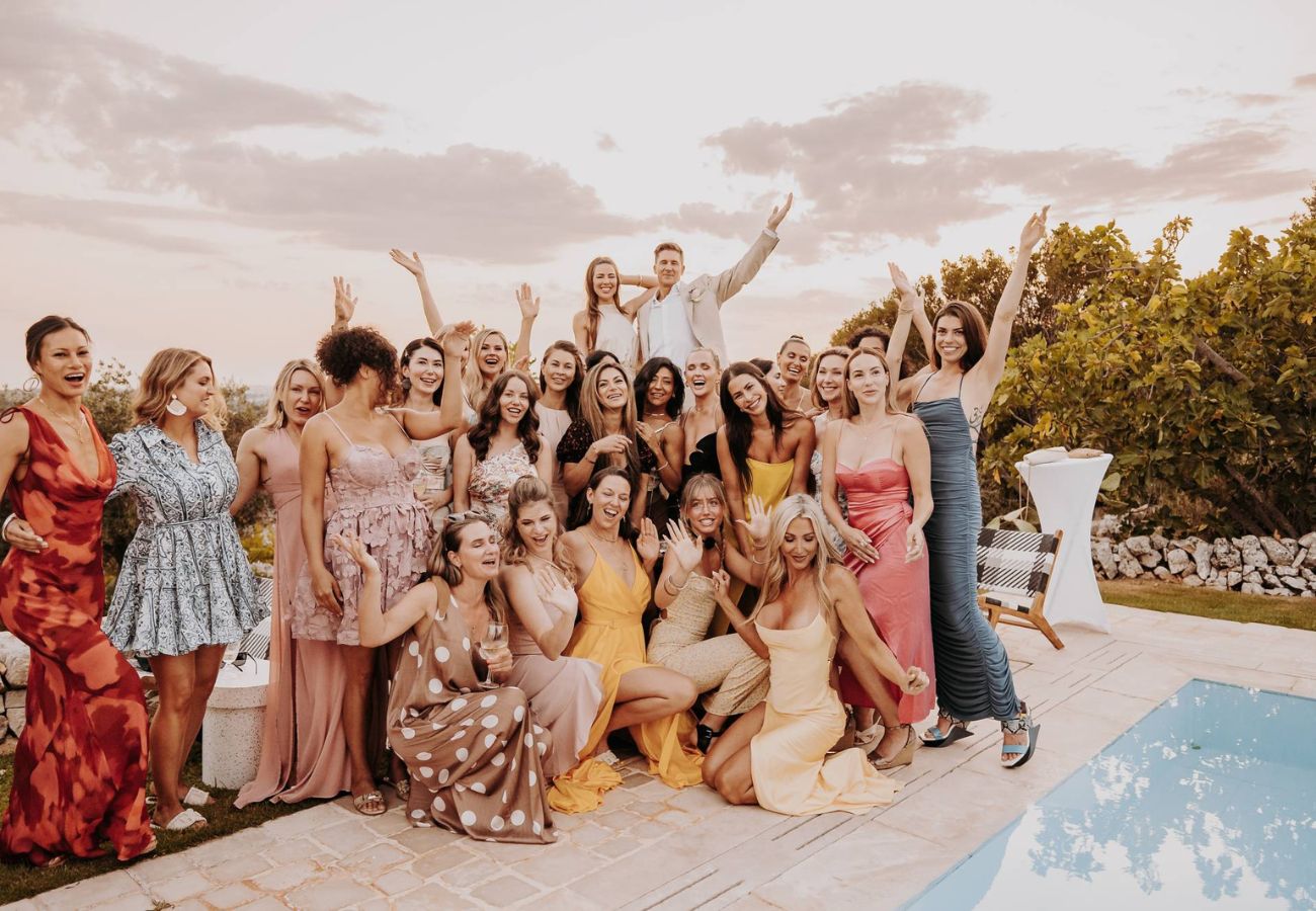 lista per organizzare un matrimonio