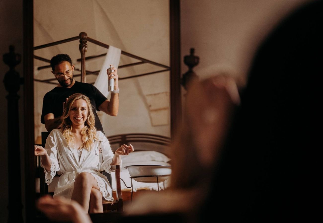 timeline del matrimonio