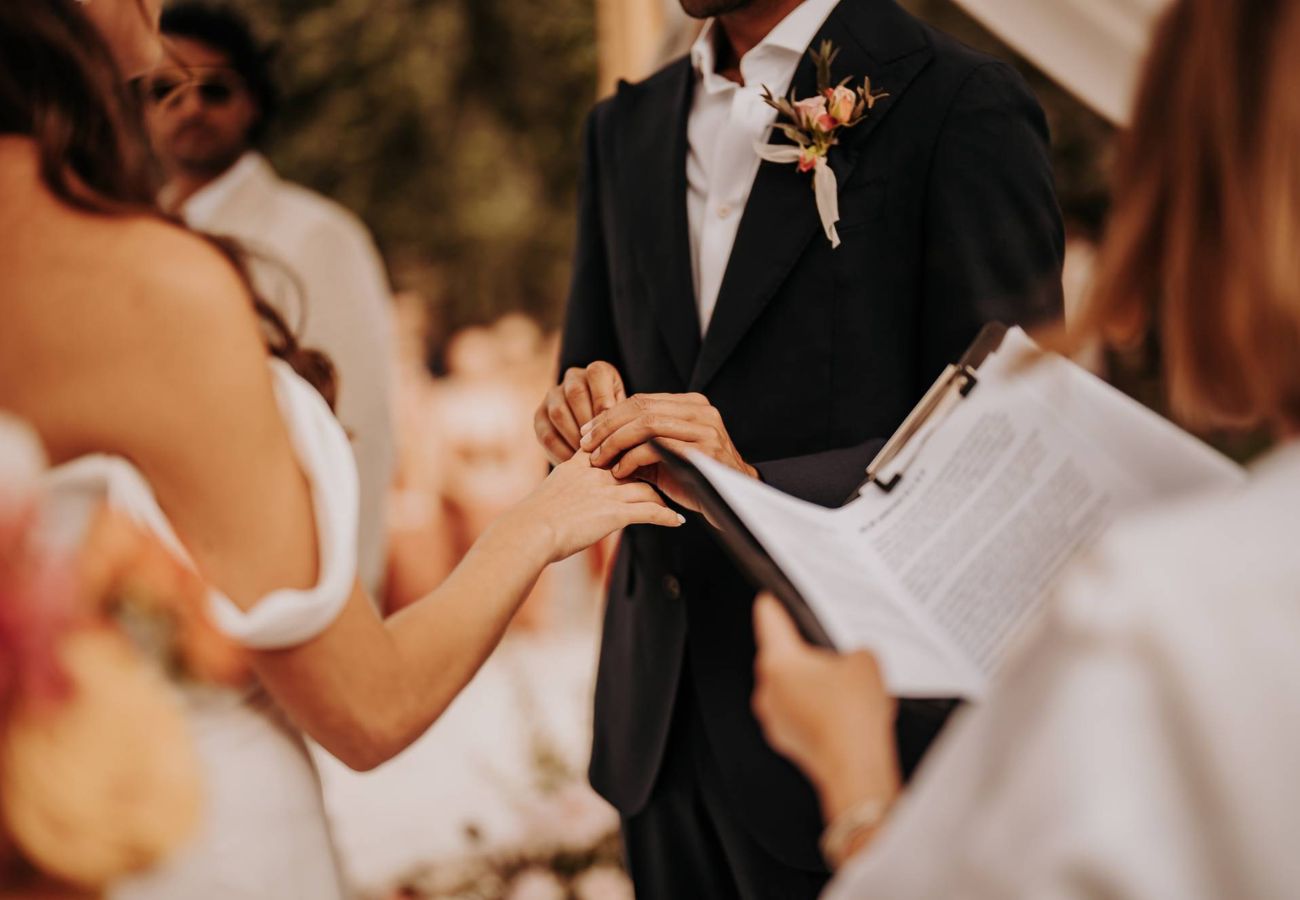 come organizzare un matrimonio simbolico