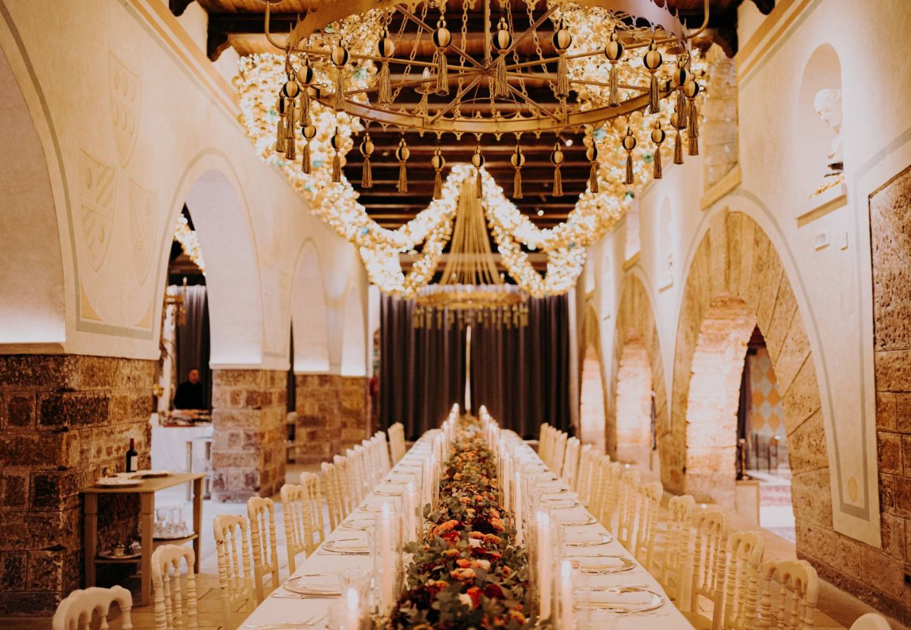 wedding christmas theme